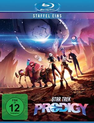 Star Trek: Prodigy - Staffel 1 (BR) 4Disc