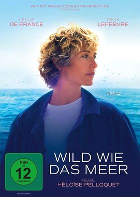 Wild wie das Meer (DVD) Min: 91/DD5.1/WS - ALIVE AG - (DVD V