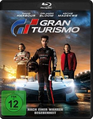 Gran Turismo (BR) Min: 130/DD5.1/WS - Sony Pictures - (Blu-r