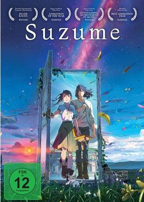 Suzume - The Movie (DVD) Min: 122/DD/WS - AV Vision - (DVD V
