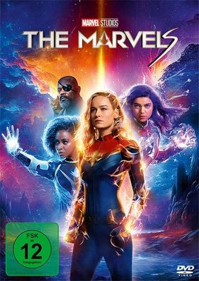 Marvels, The (DVD) Min: 101/DD5.1/WS - Disney - (DVD Video