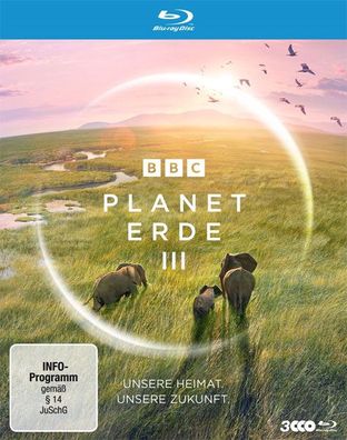 Planet Erde III BBC (BR) 3Disc Unsere Erde III - Polyband
