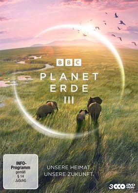 Planet Erde III BBC (DVD) 3Disc Unsere Erde III