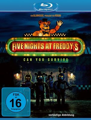 Five Nights at Freddys (BR) Min: 110/DD5.1/WS - Universal Pic