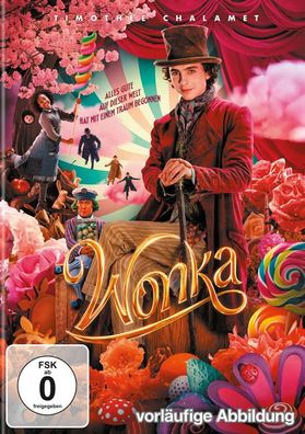 Wonka (DVD) Min: 117/DD5.1/WS