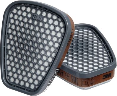 Gasfilter 6051i EN 14387:2004 + A1:2008 A1 3M