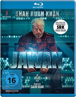 Jawanl (BR) Min: 169/DD/WS - ALIVE AG - (Blu-ray Video / Act