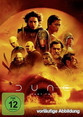 Dune Part Two (DVD) Min: 166/DD5.1/WS