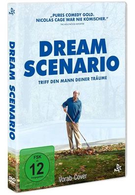 Dream Scenario (DVD) Min: 98/DD5.1/WS - Leonine - (DVD Video