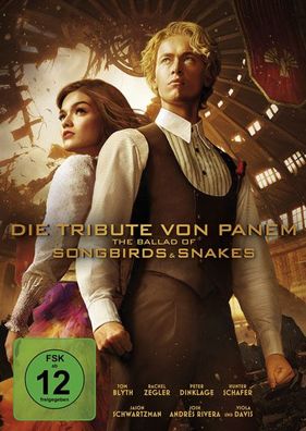 Tribute von Panem - Ballad of Songbirds.. (DVD) Min: 151/DD5