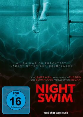 Night Swim (DVD) Min: 94/DD5.1/WS