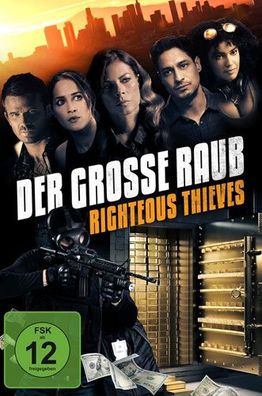 Große Raub, Der - Righteous Thieves (DVD) Min: 91/DD5.1/WS