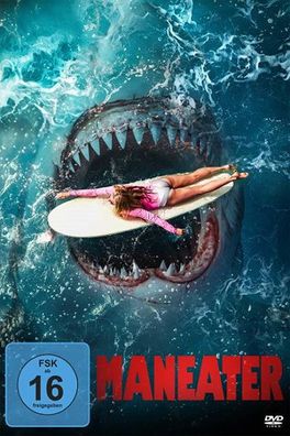 Maneater (DVD) Min: 83/DD/WS - Alive - (DVD Video / Horror)