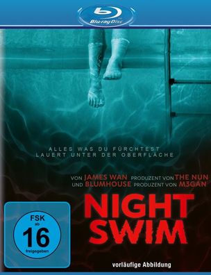 Night Swim (BR) Min: 98/DD5.1/WS - Universal Picture - (Blu