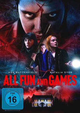 All Fun and Games - SquareOne Entertainment - (DVD Video / Ho