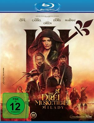 Drei Musketiere, Die - Milady (BR) Min: 114/DD5.1/WS - Highli