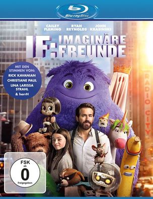 IF: Imaginäre Freunde (BR) Min: 103/DD5.1/WS - Paramount/CIC