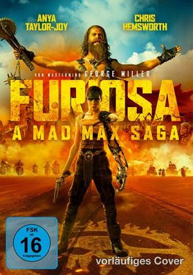 Furiosa: A Mad Max Saga (DVD) Min: 148/DD5.1/WS - WARNER HOME