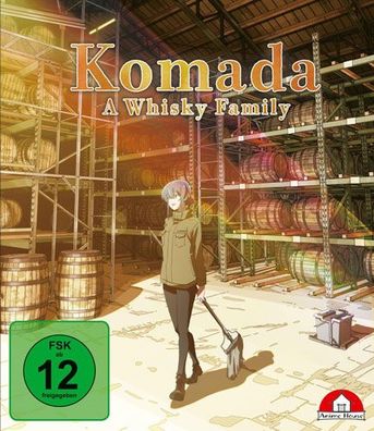 Komada - A Whisky Family (BR) The Movie Min: 91/DD5.1/WS - AV
