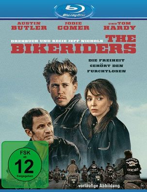 Bikeriders, The (BR) Min: 121/DD5.1/WS - PLAION GmbH - (Blu