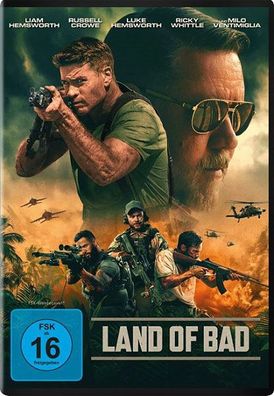 Land of Bad (DVD) Min: 109/DD5.1/WS