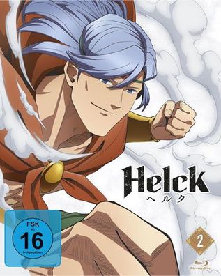 Helck - Staffel 1.2 (BR) 2Disc - AV Vision - (Blu-ray Video