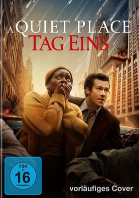 A Quiet Place: Tag Eins - Universal Pictures - (DVD Video / H