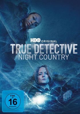 True Detective - Staffel 4 (DVD) Night Country 2Disc