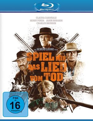 Spiel mir das Lied vom Tod (BR) remastered Min: 166/DD5.1/WS