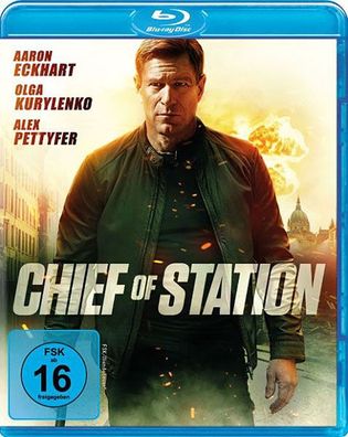 Chief of Station (BR) Min: 98/DD5.1/WS - ALIVE AG - (Blu-ray