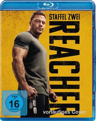 Reacher - Staffel 2 (BR) 2Disc