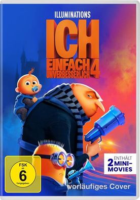 Ich - Einfach unverbesserlich #4 (DVD) Min: 94/DD5.1/WS - Uni