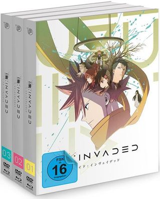 ID: NVADED - GA (BR+DVD) Bundle Gesamtausgabe, 6Disc