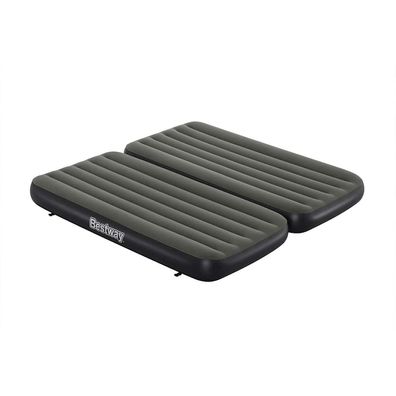3-in-1 Luftbett 188x99x25 cm Einzel- und Doppelbett für Innen & Außen