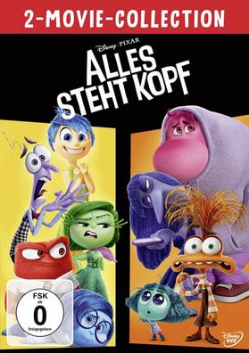 Alles steht Kopf 1 & 2 (DVD) DP Min: 191/DD5.1/WS