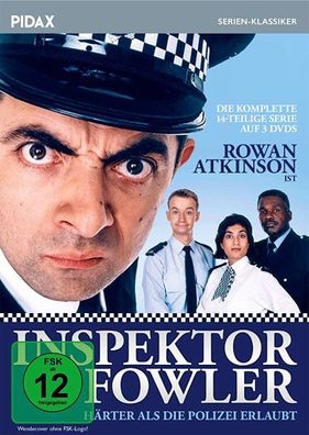 Inspektor Fowler (DVD) 2Disc Härter als die Polizei erlaubt, Min: 410/DD2.0/VB
