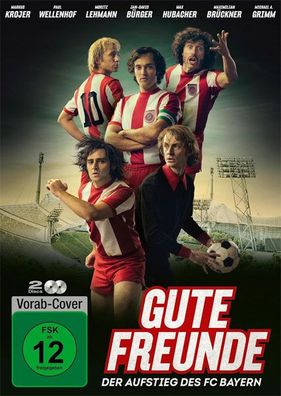 Gute Freunde - Der Aufstieg des FC Bayern (DVD) Min: 276/DD5
