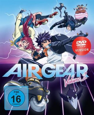 Air Gear - Gesamtausgabe (DVD) Ep. 01-13, 2Disc - AV Vision