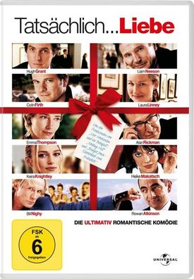 Tatsächlich... Liebe (DVD) Min: 130/DD5.1/WS