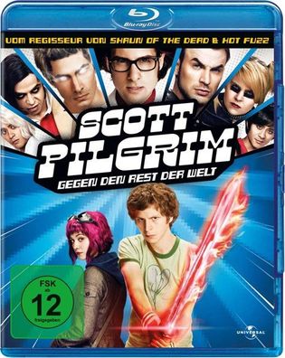 Scott Pilgrim gegen den Rest der Welt (Blu-ray) - Universal Pi