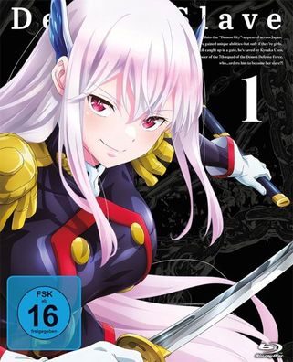 Demon Slave - The Chained Soldier - Vol. 1 (BR) Min: 150/DD5.1/WS peppermint