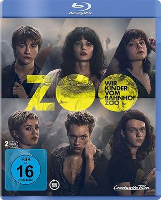 Wir Kinder vom Bahnhof Zoo Staffel 1 (Blu-ray) - Universal Pic