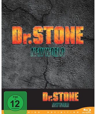 Dr. Stone - Staffel #3 - Part 1 (BR) -SS- mit Sammelschuber,