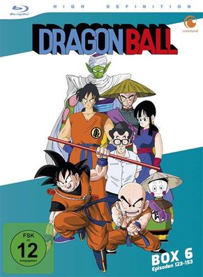 Dragonball - Die TV-Serie BOX #6 (BR) NEU Episoden: 123-153,