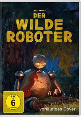 Wilde Roboter, Der (DVD) Min: 102/DD5.1/WS - Universal Pictur
