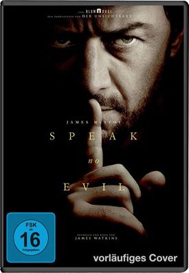 Speak No Evil (DVD) 2024 Min: 110/DD5.1/WS