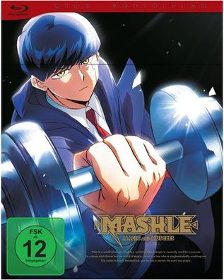 Mashle: Magic and Muscles - Staffel 1.1 (BR) SS im Sammelschuber, Ep.: 01-06