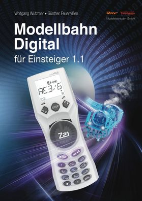 Roco 81385 Modellbahn-Handbuch "Modellbahn Digital für Einsteiger" Heft Band 1.1