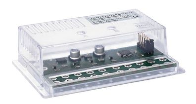 Busch 5748 Lichtsteuermodul mit 8 Doppelausgängen für LEDs von Beleuchtungen