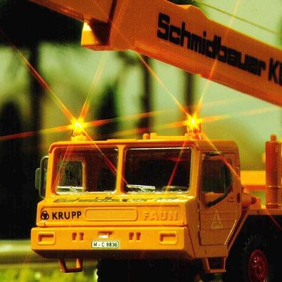 Busch H0 5918 Gelblicht-Blinkset 2-tlg. Einbausatz für H0-Fahrzeuge Autos